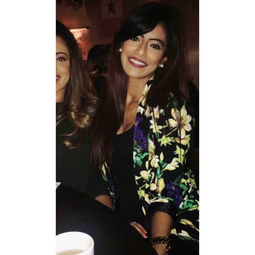 Forever 21: floral blazer